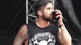 Drowning Pool - Tear Away LIVE River City Rockfest San Antonio, Tx. 5/24/15