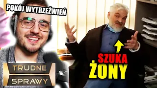 TRUDNE SPRAWY 42 z POKÓJ WYTRZEŹWIEŃ