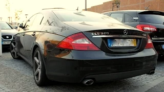 Mercedes-Benz CLS (W219) 320 CDI - Driving around