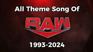 All RAW Songs from 1993-2024