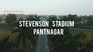 STEVENSON STADIUM PANTNAGAR | DRONE SHOT | PANTNGAR 2022 | LATEST VIDEO OF  PANTNAGAR UNIVERSITY