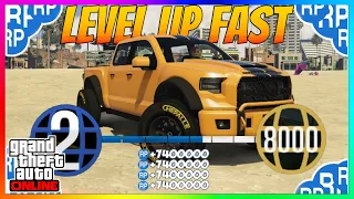 *SOLO* INSANE THIS IS NOW THE FASTEST WAY TO LEVEL UP IN GTA 5 ONLINE (LEVEL IN A DAY) RP METHOD