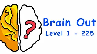 Brain out all levels 1 - 225 walkthrough solution (updated 2020)