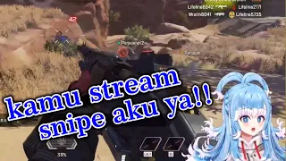 KOBO LEGOWO AJA DI STREAM SNIPE ( KOBO KANAERU vtuber / hololive sub indo )