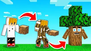 Minecraft, BUT You Can EAT Any BLOCK (Tagalog)