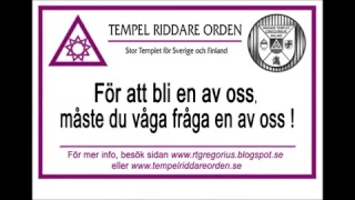 Tänkvärt om Tempel Riddare Orden