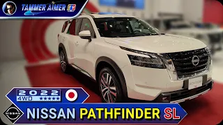 2022 Nissan Pathfinder SL My Honest Take on this Midsize SUV