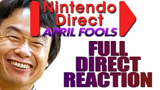 Etika's Full Reaction to the April 1st, 2015 Nintendo Direct! RIDE DAT TRAIN