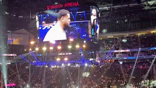 Tai Tuivasa Introduction by Bruce Buffer at UFC 269