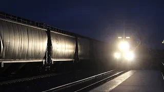 Railfanning BNSF's Kootenai River Sub - Whitefish, MT // Trinity Rail Productions