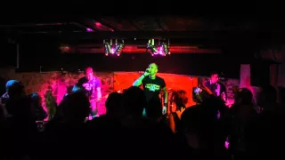 LOS FASTIDIOS - Skankin in the Ghetto live @ Espace El Doggo - Limoges (F) 13.01.2016