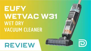 Revolutionize Your Cleaning with eufy WetVac W31