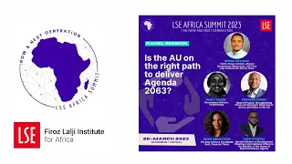 LSE Africa Summit 2023 | Panel discussion: The Future of Africa