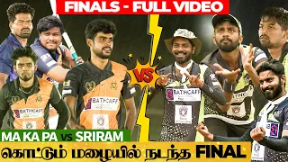 FINALS MATCH: Cup முக்கியம் BIGIL-u🔥Makapa vs Micset Sriram🤩Unexpected Twist In Last 2 Overs🔥