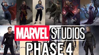 HUGE MARVEL MCU PHASE FOUR LEAK! New Costumes Revealed! Doctor Strange! Ms Marvel! Mordo! Ronin!