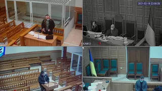 Засідання від 19.02.2021 по справі №607/26727/18 про обвинувачення Барановського А.П.