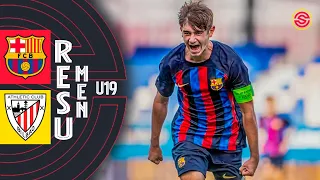 RESUMEN: FC Barcelona vs Athletic Club Juvenil A U19 2023