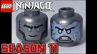 Ninjago: Season 11 NEW ZANE FACE REVEALED! ❄️