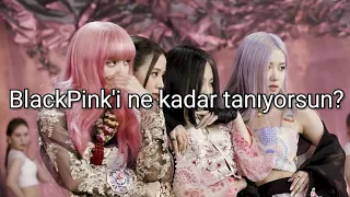 BlackPink'i ne kadar iyi tanıyorsun? (çok uğraştım bi like alırım dimi)