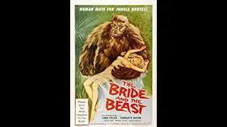 Bride and The Beast Review 1958. “I am a gorilla.” Ed Wood Horror Movie. Les Baxter Music.  Spanky