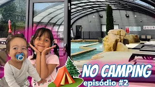 NO CAMPING: 24 horas da viagem: carro, casa, piscina, catapora e diversão - Família da Rê