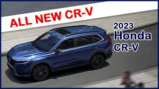 2023 Honda CRV - What You Need To Know