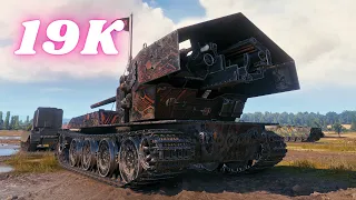 Waffenträger auf E 100  10K Damage & Wt auf E 100  9K Damage World of Tanks Replays