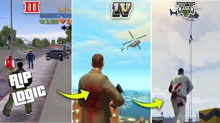 Evolution of How SWAT  Appear in Front of Protagonist in GTA Games ( 2001 - 2022 ) |