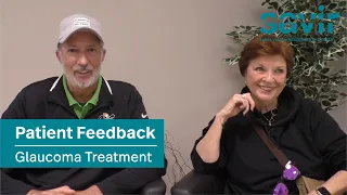 Glaucoma Treatment: Feedback from SAVIR Patient Mr. Robinson