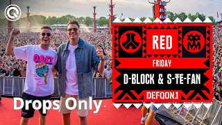 D-Block & S-te-Fan @ Defqon.1 2023 | Drops Only