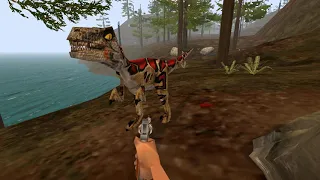 Trespasser (1998) Longplay [PC-Win98] [3/3] Dino's, Mayas and Traps
