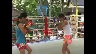 Thai Women's Kickboxing มวยหญิง