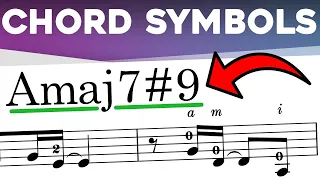 Chord Symbols: Explained!