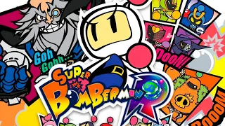 Super Bomberman R (PS4) - Longplay (All 7 Worlds)