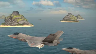 (Modern Warships) J-35 new strike fighters