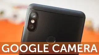 Обзор Google Camera HDR на Xiaomi Redmi Note 5 и тестовые фото (СУПЕР портреты и HDR)