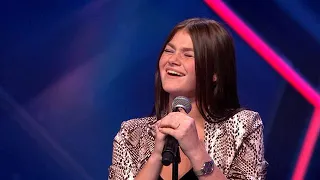 Golden Ticket voor ontroerende auditie van Chimène - HOLLAND'S GOT TALENT