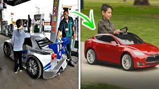 10 MINI CARROS MAIS INCRÍVEIS QUE VOCÊ NÃO VAI ACREDITAR QUE EXISTEM