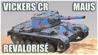 Maus, Vickers Cruiser & M4A1 Revalorisé • RASEINIAI HEROES WoT Blitz