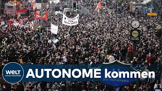 REVOLUTIONÄRE 1. MAI-DEMO: Innensenator -  10 000 Demonstranten in Berlin erwartet | WELT Thema