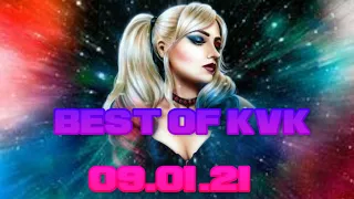 Clash of kings: Best of kvk 09.01.21