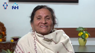 Mrs. Krishna Sharma, Ovarian Cancer Survivor