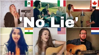 Who sang it better- No lie ( India, Mexico, US, Italy,Netherlands, Canada) sean paul dua lipa review