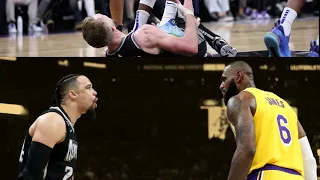 NBA Playoffs Heated Moments Round 1 (Ejections, Fights and Trash Talk)