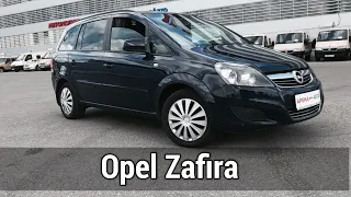 | Авто обзор на Opel Zafira Опель Зафира 2 поколения | Почему минивэны не покупают в России?