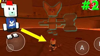 Jogo do urso, derrotando guardião da pirâmide, Plataforma 3D Super Bear Adventure, boss do deserto,