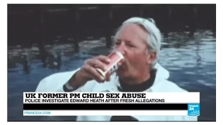 UK: Former British PM named in child sex abuse investigation