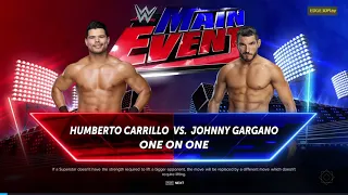WWE2K24 Humberto Carrillo vs Johnny Gargano