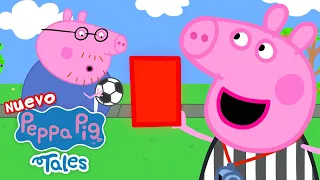 Los cuentos de Peppa la Cerdita 🐷 Mi primer partido como réferi 🐷 NUEVOS episodios de Peppa Pig