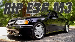 Is This C36 AMG Ready For A Manual Swap?! | A Mercedes Time Capsule